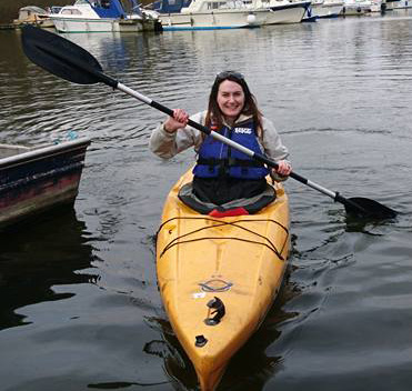 A Sit-in Kayak